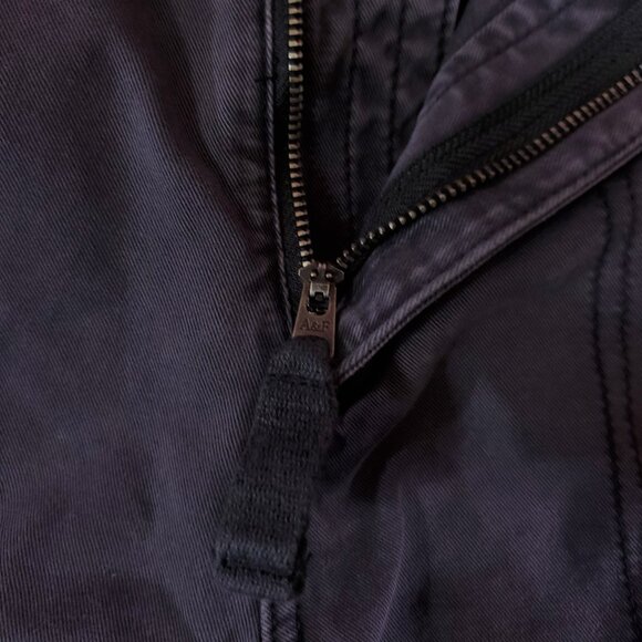 *READ* Abercrombie & Fitch Baggy Pants Mens Size 34X29(30) Cargo Utility Gray - Picture 5 of 15